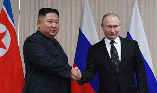 Russia North Korea