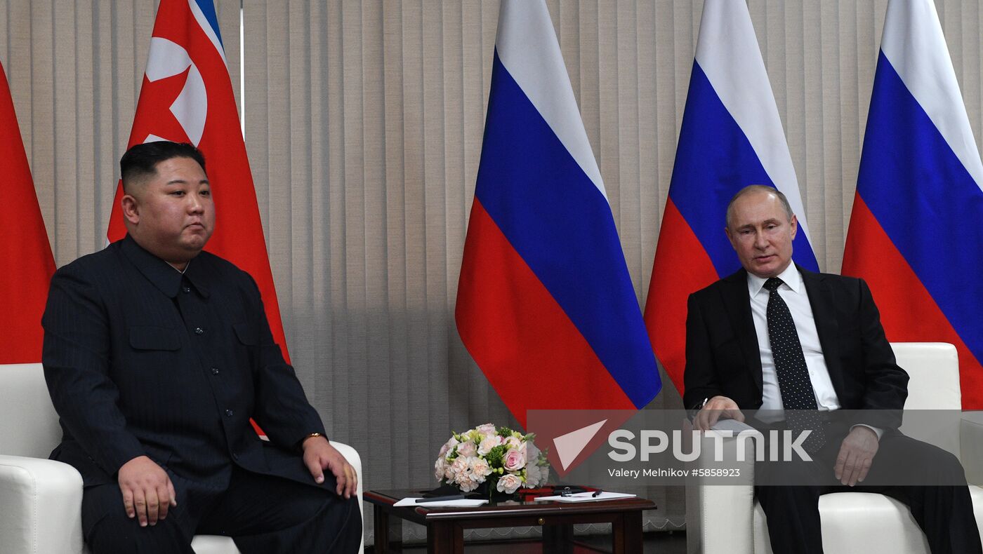 Russia North Korea
