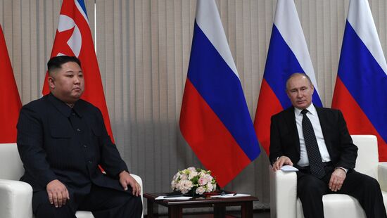 Russia North Korea