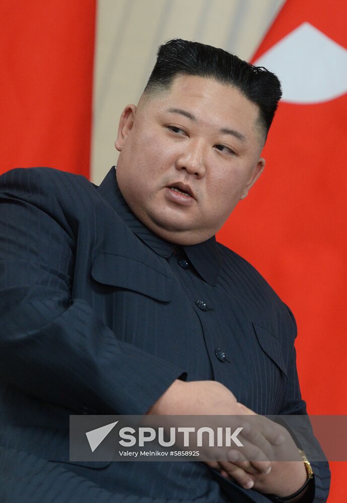 Russia North Korea