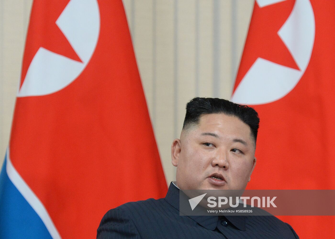 Russia North Korea