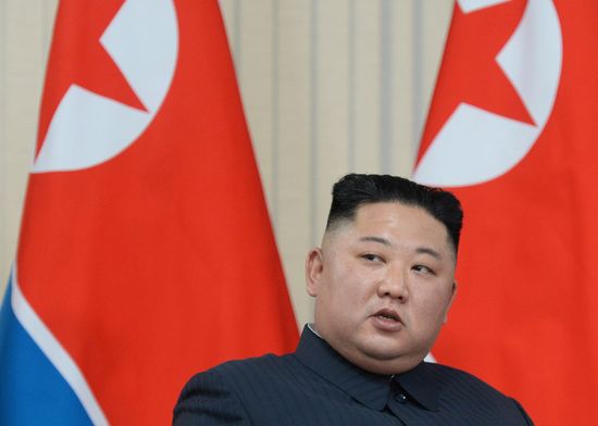 Russia North Korea