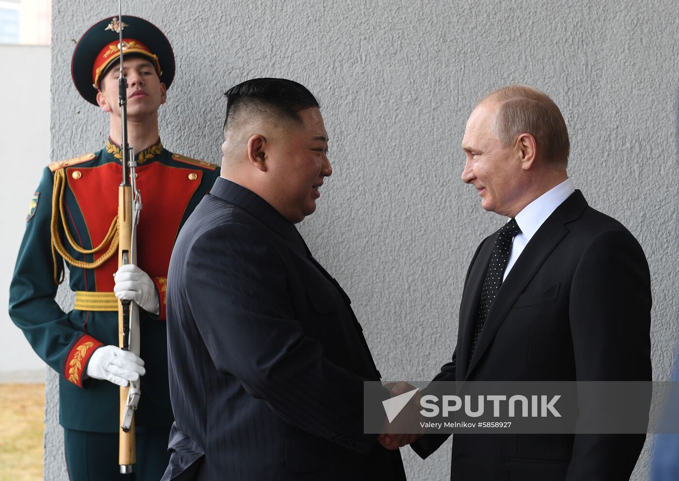 Russia North Korea
