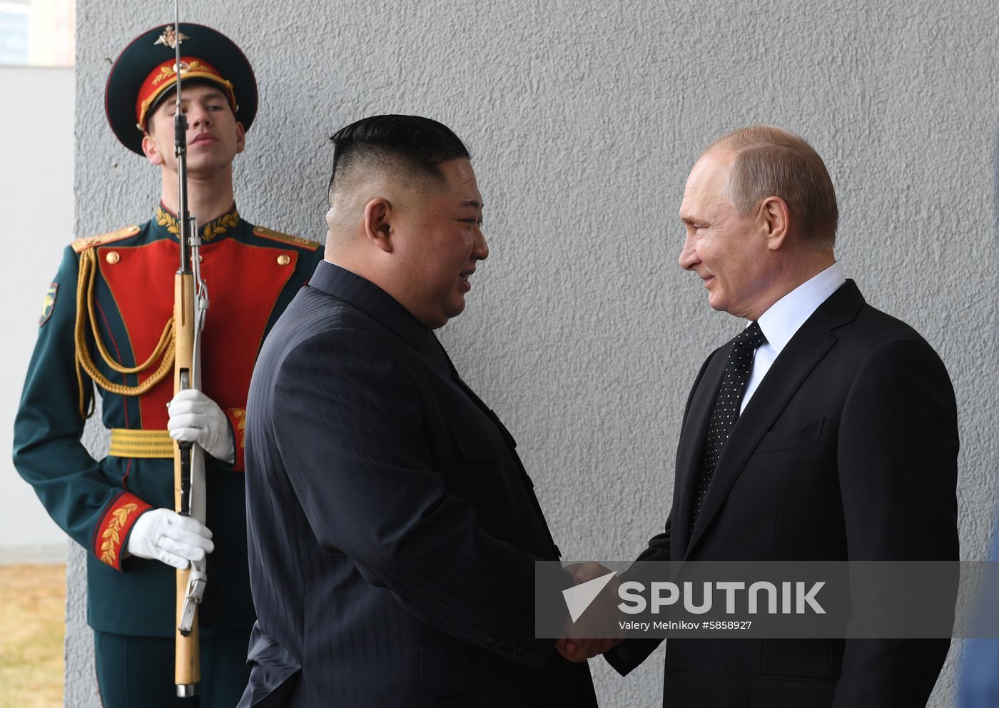 Russia North Korea