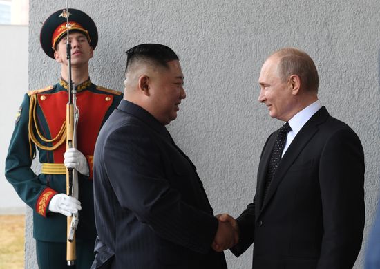 Russia North Korea