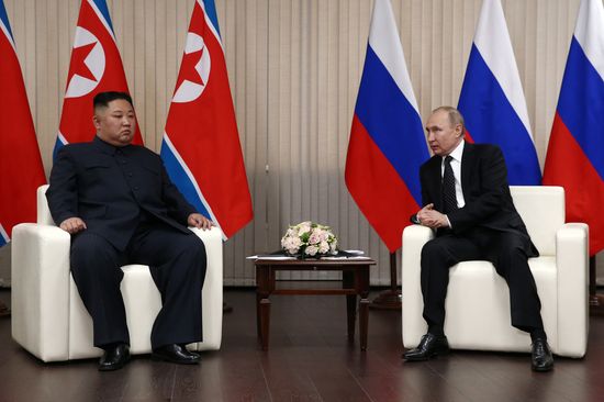 Russia North Korea