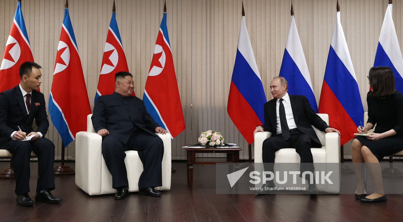 Russia North Korea