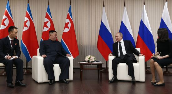 Russia North Korea
