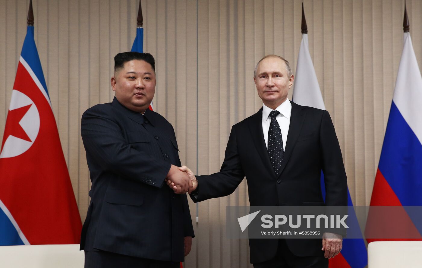 Russia North Korea