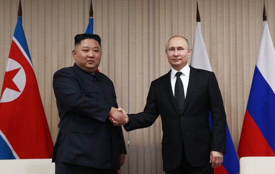 Russia North Korea