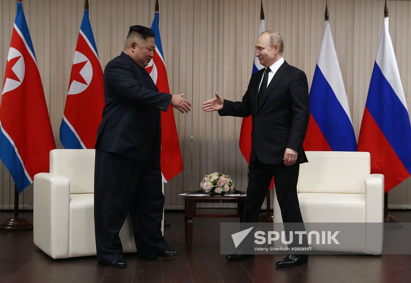 Russia North Korea