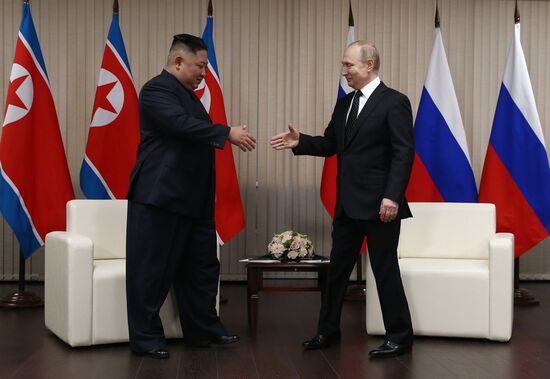 Russia North Korea