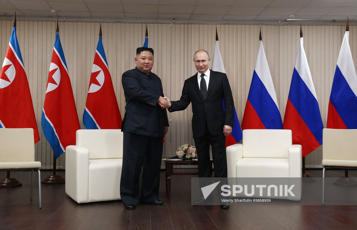 Russia North Korea