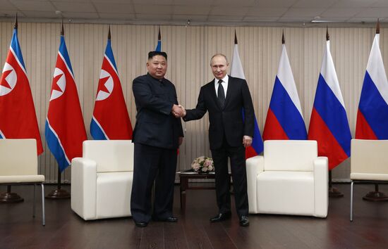 Russia North Korea
