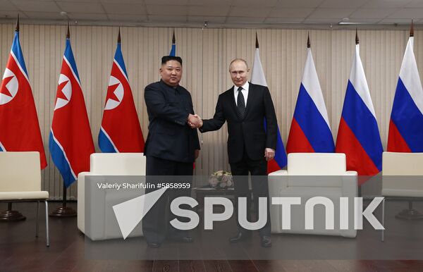 Russia North Korea