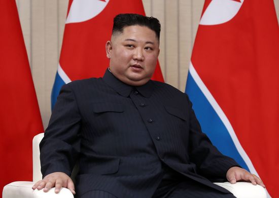 Russia North Korea