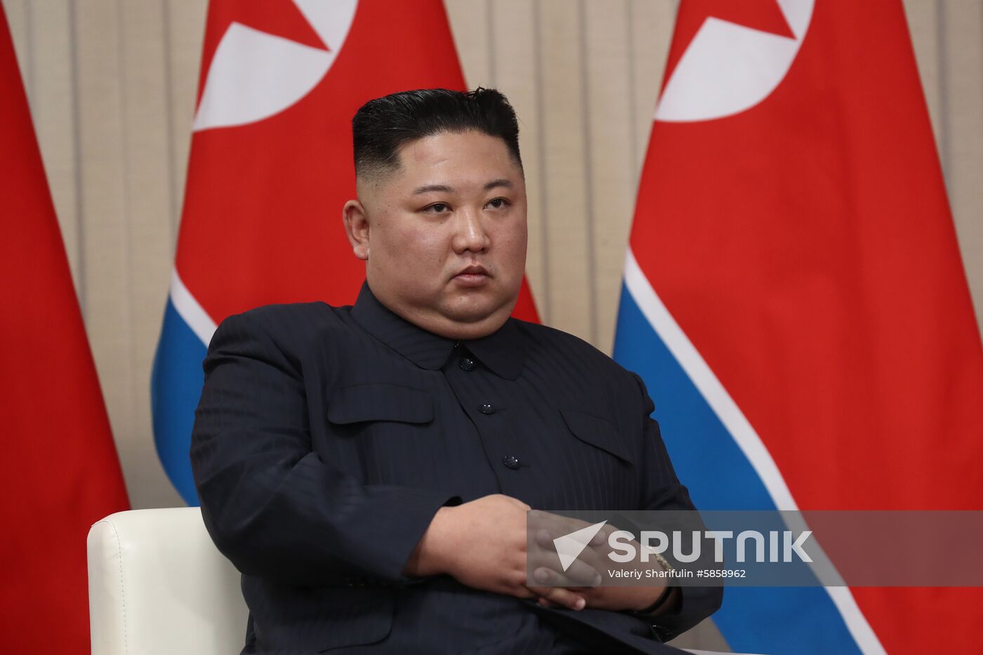 Russia North Korea