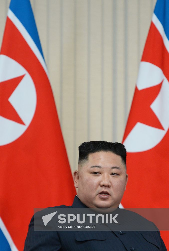 Russia North Korea