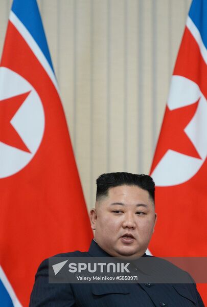 Russia North Korea