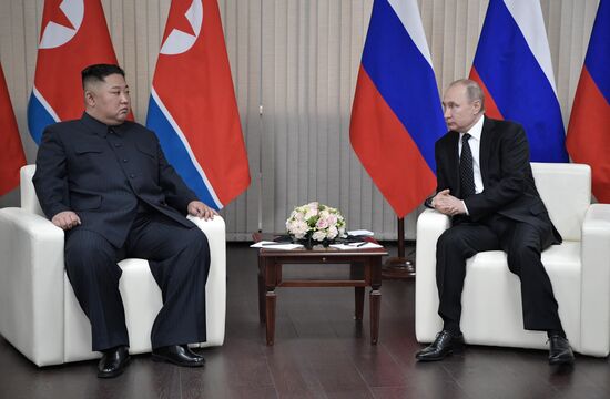 Russia North Korea