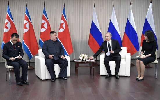Russia North Korea