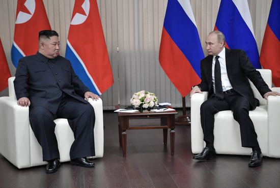 Russia North Korea