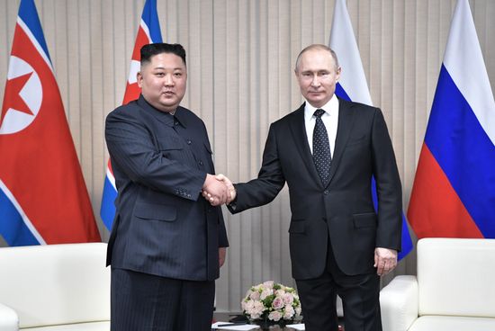 Russia North Korea