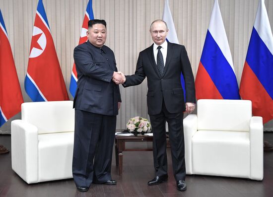 Russia North Korea