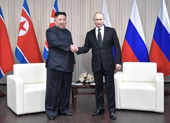 Russia North Korea