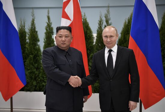 Russia North Korea