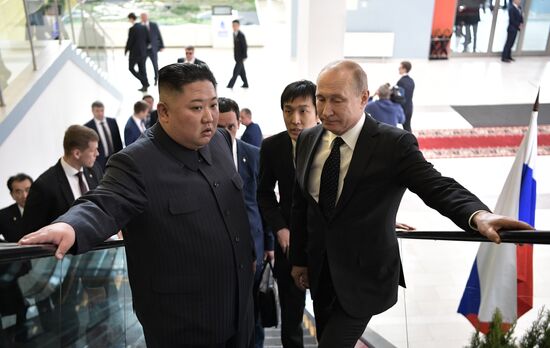 Russia North Korea
