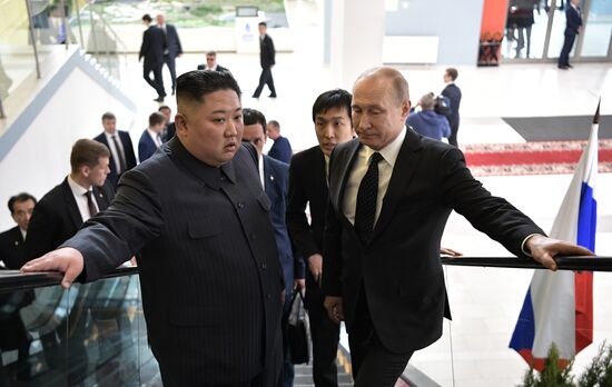 Russia North Korea