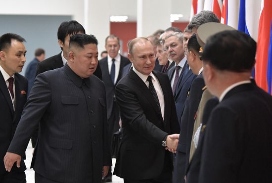 Russia North Korea
