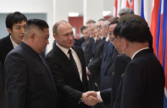 Russia North Korea