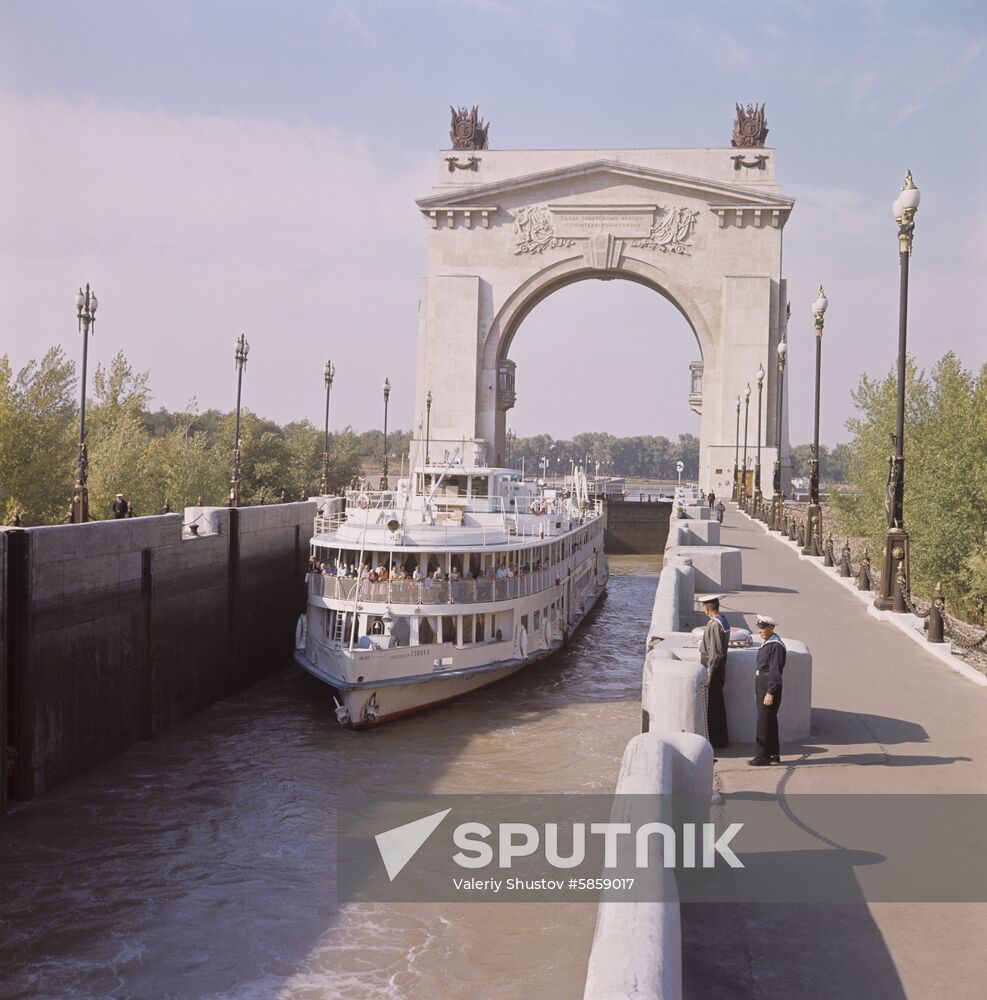 Volga-Don Shipping Canal