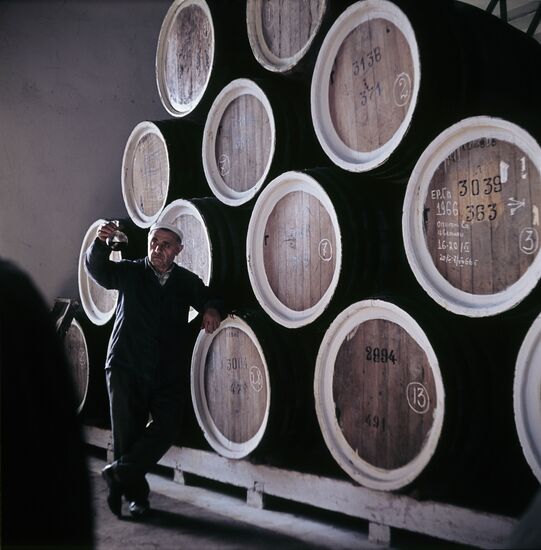 Yerevan cognac plant
