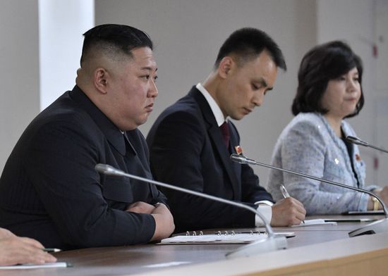 Russia North Korea