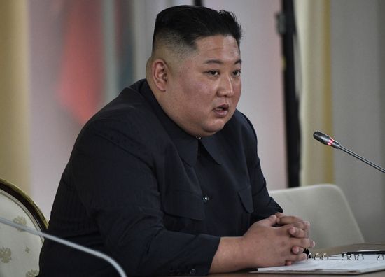 Russia North Korea
