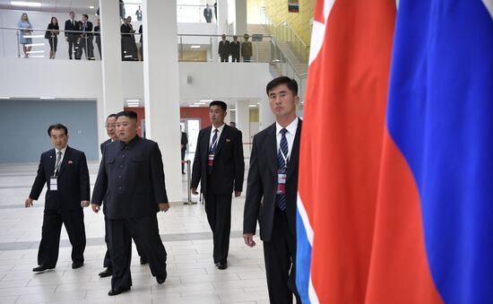 Russia North Korea
