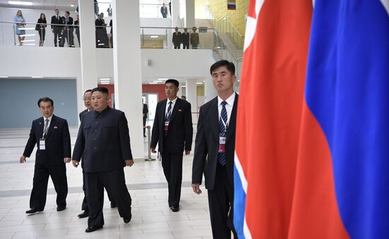 Russia North Korea