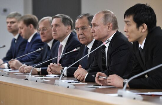 Russia North Korea