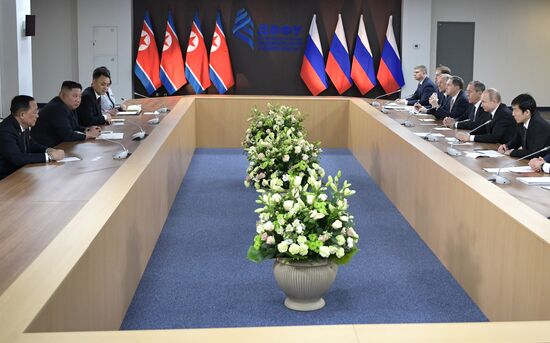 Russia North Korea