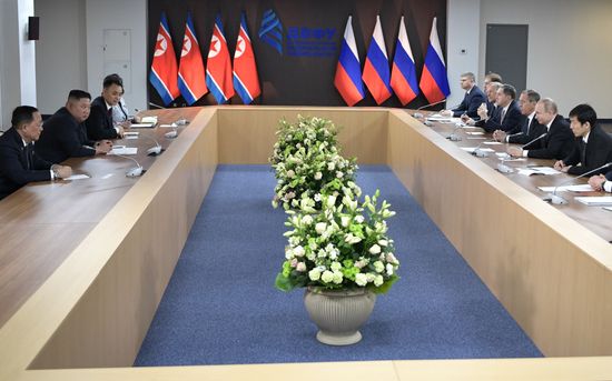 Russia North Korea