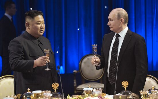 Russia North Korea
