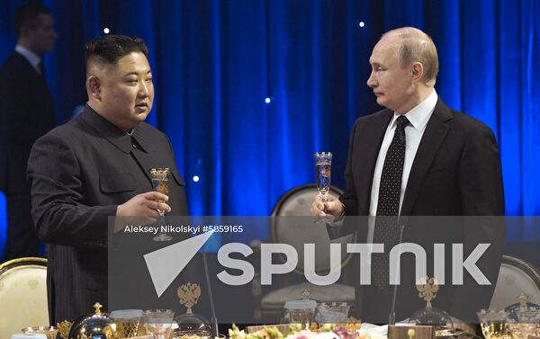 Russia North Korea