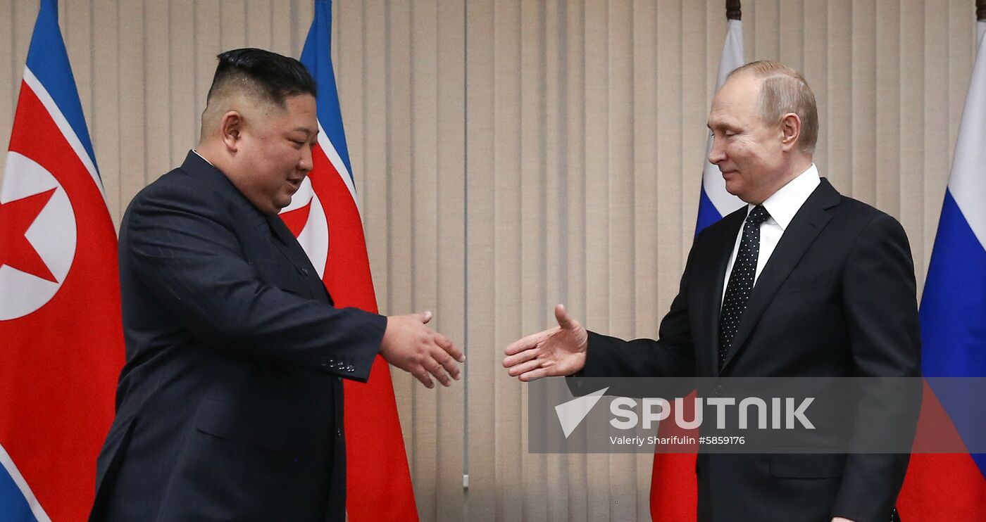 Russia North Korea