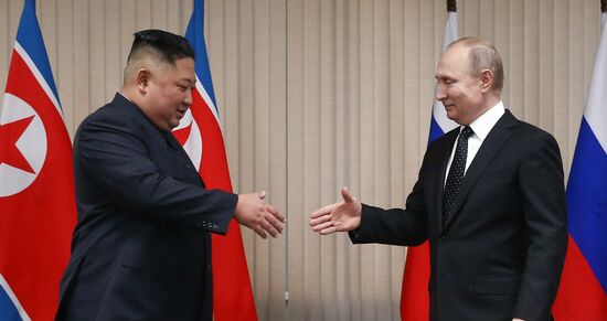 Russia North Korea