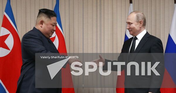 Russia North Korea