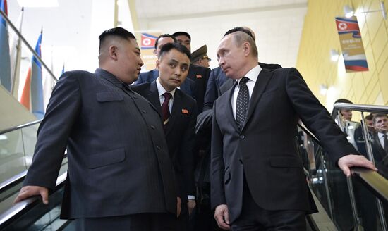 Russia North Korea