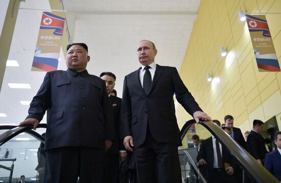 Russia North Korea